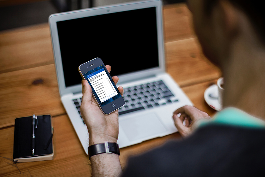 Info Grove mobile app